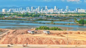 tiến độ thi công Charmora City